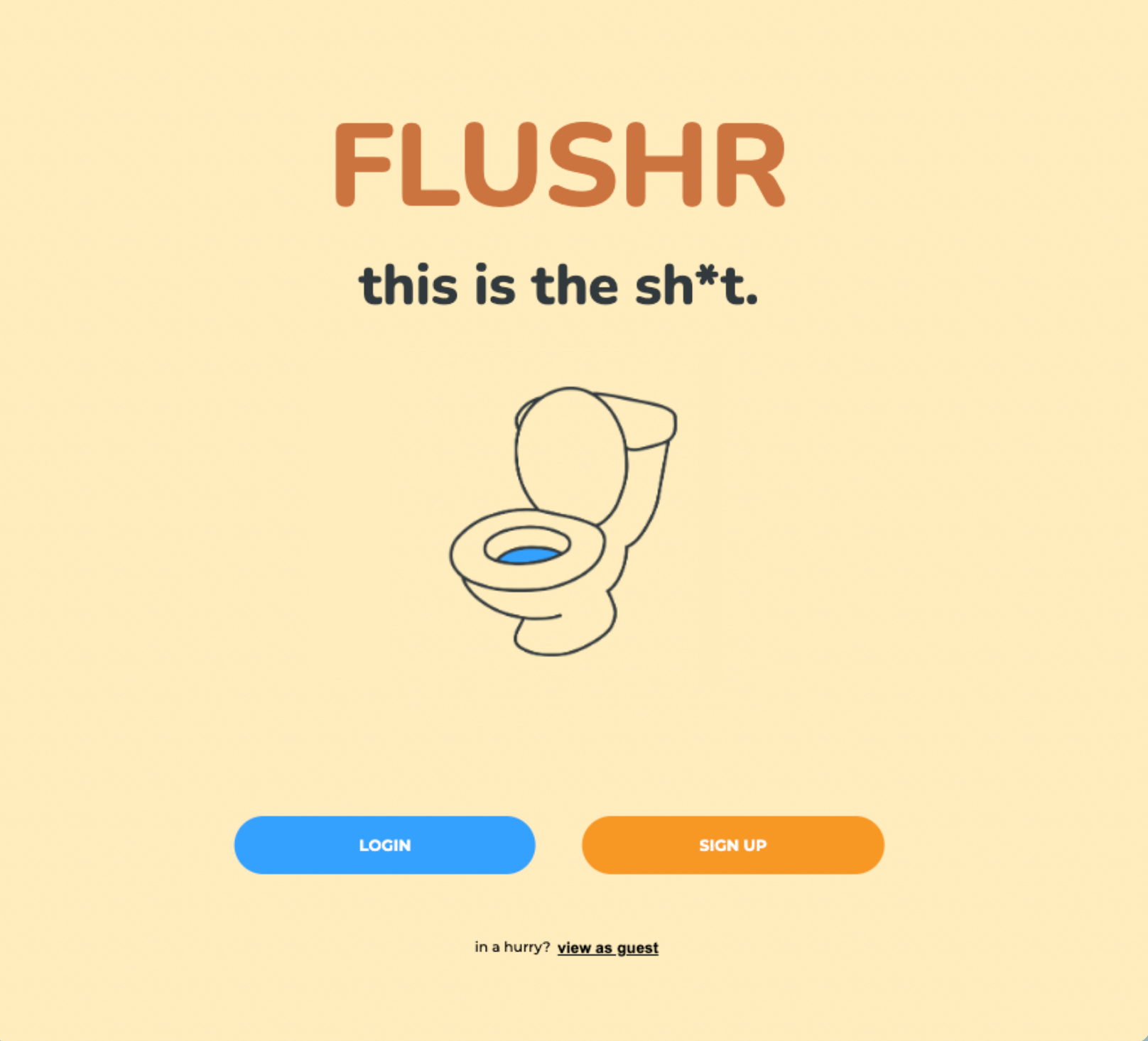 Flushr