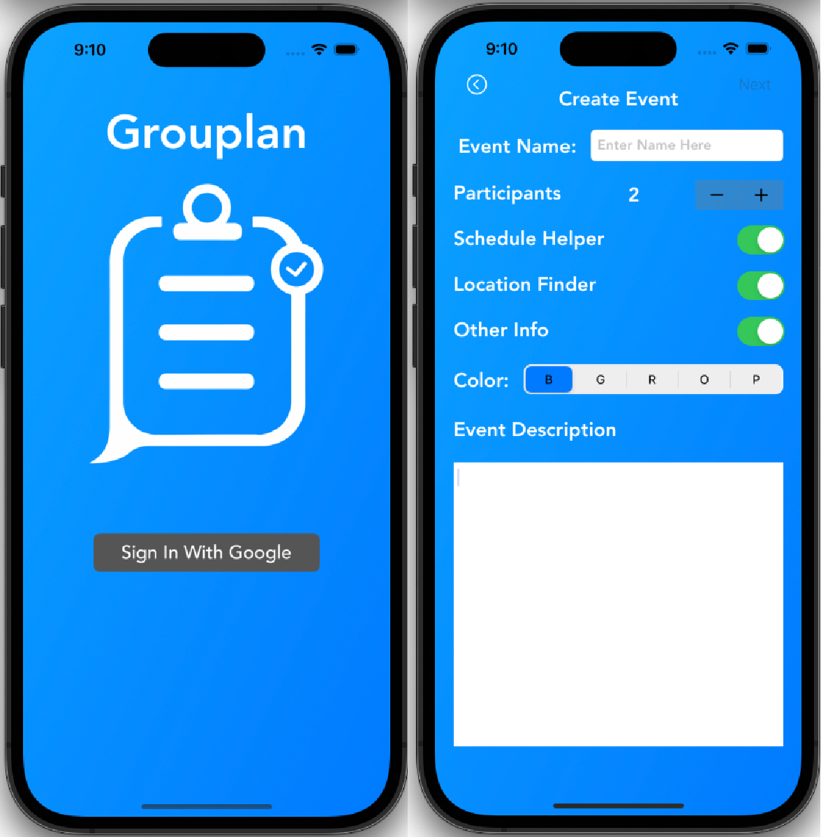 Grouplan